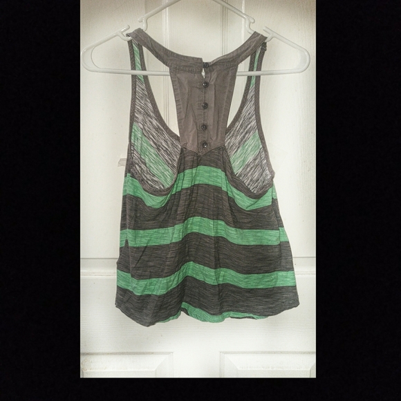 Racer back Tank Top sz L - Picture 2 of 3